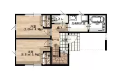 【建売】別府鶴見　1F