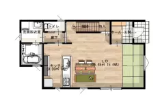 【建売】森[1]　1F