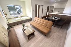 リビング　小上がり