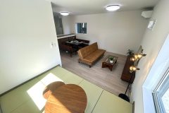 リビング　小上がり