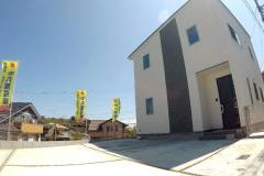 【施工事例】別府市鉄輪建売 　外観