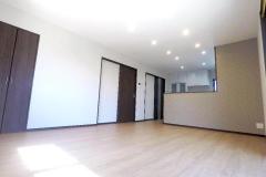 【施工事例】別府市鉄輪建売  　リビング