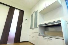 【施工事例】別府市鉄輪建売 　キッチン