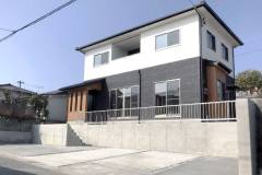 【施工事例】大分市城南建売　外観
