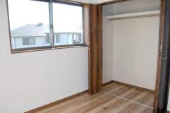 【施工事例】大分市城南建売　洋室収納