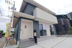 【施工事例】小池原建売　外観