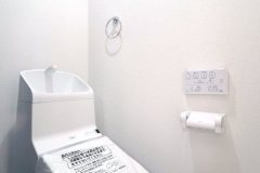 【施工事例】ＨＡＲＵＴＯ津守 　トイレ