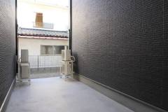 【施工事例】Ｎｉｋｏｒｉ亀川　駐輪場
