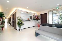 【施工実例】ソーリン内科循環器科クリニック　受付