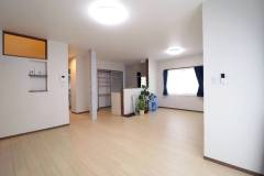 【施工実例】大分市小池原S様邸　リビングキッチン