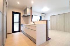 【施工実例】大分市小池原S様邸　キッチン