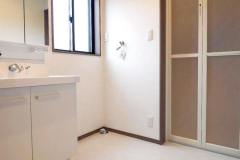 【施工実例】大分市小池原S様邸　洗面室