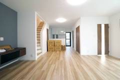 【施工実例】木上S様邸　リビング