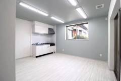 【施工事例】リバレイン浜町　キッチンダイニング