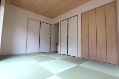 【施工事例】大分市山津町Ｔ様邸　和室