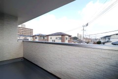 【施工事例】大分市豊饒建売　ベランダ[1]